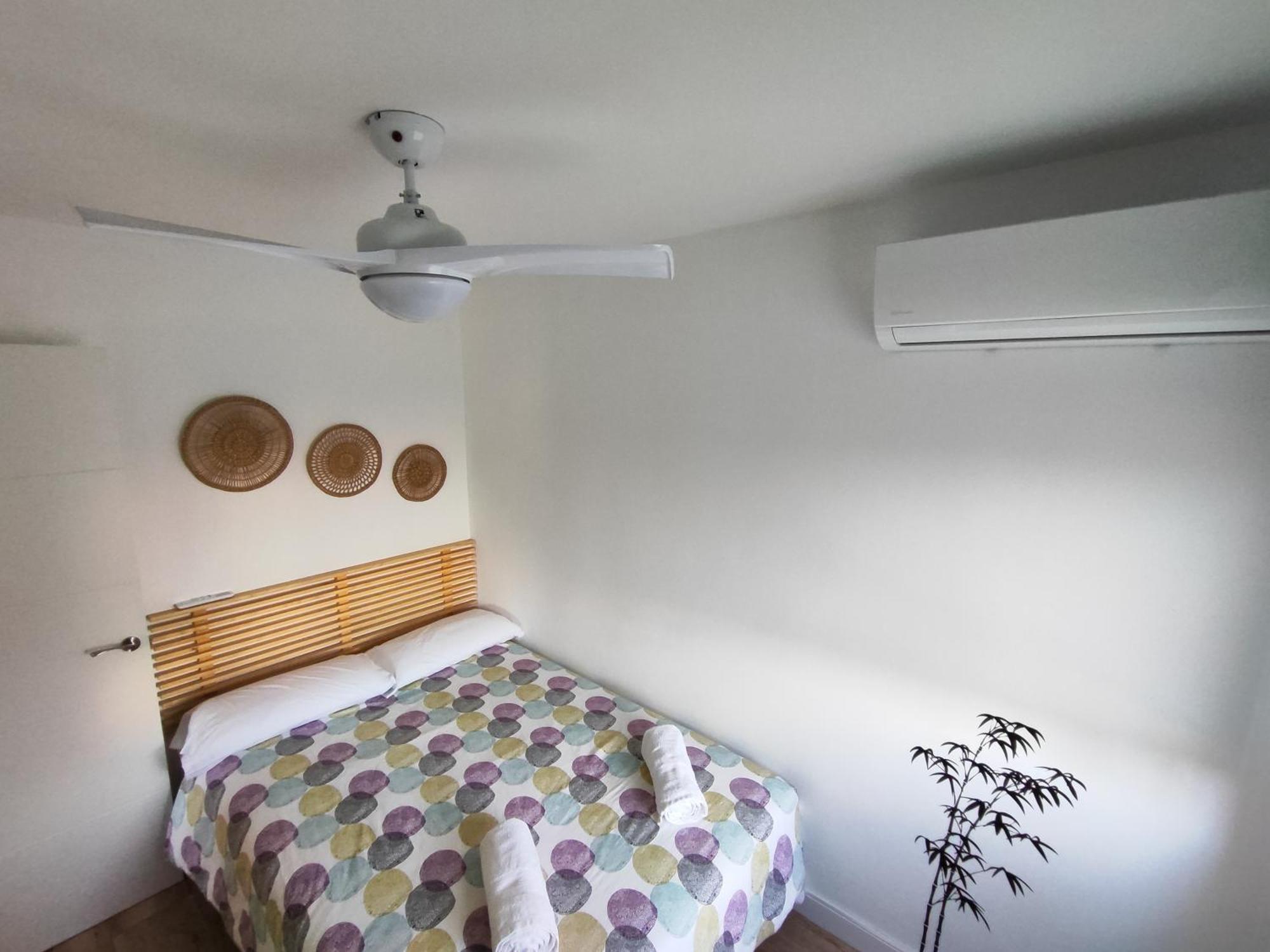 Apartamento Malaga 300 Metros De La Playa מראה חיצוני תמונה