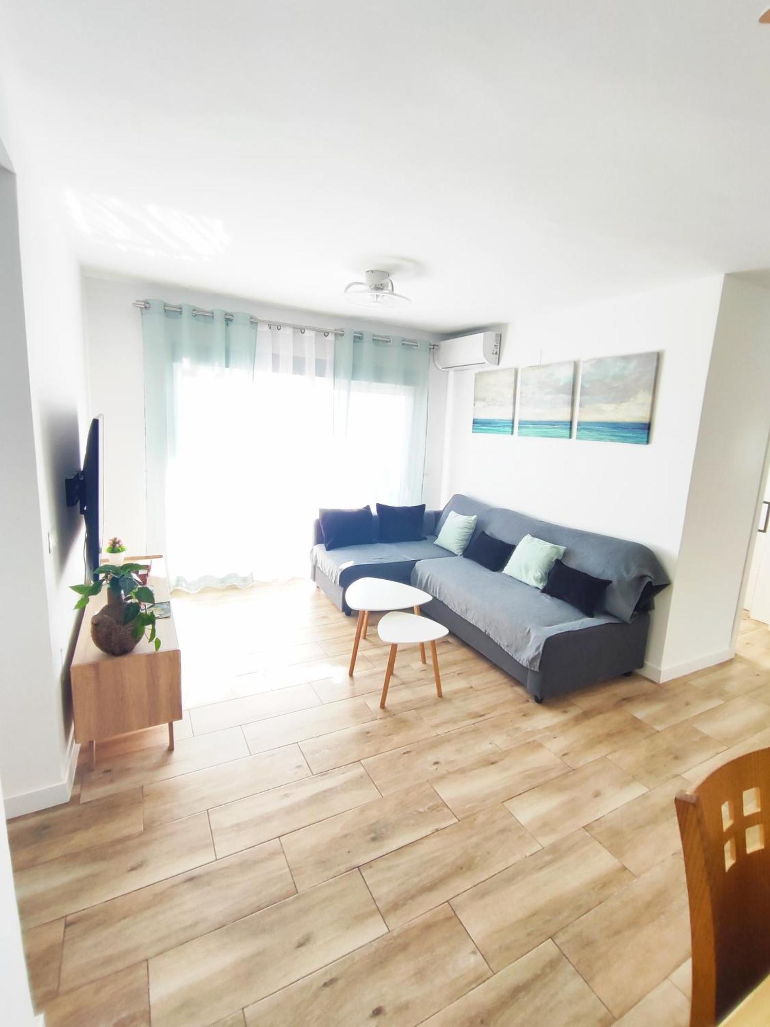 Apartamento Malaga 300 Metros De La Playa מראה חיצוני תמונה
