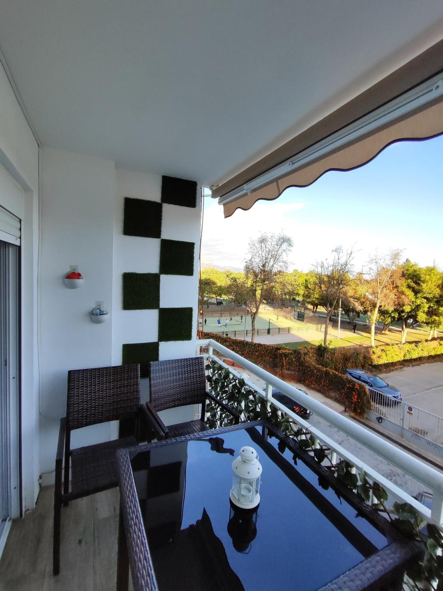 Apartamento Malaga 300 Metros De La Playa מראה חיצוני תמונה
