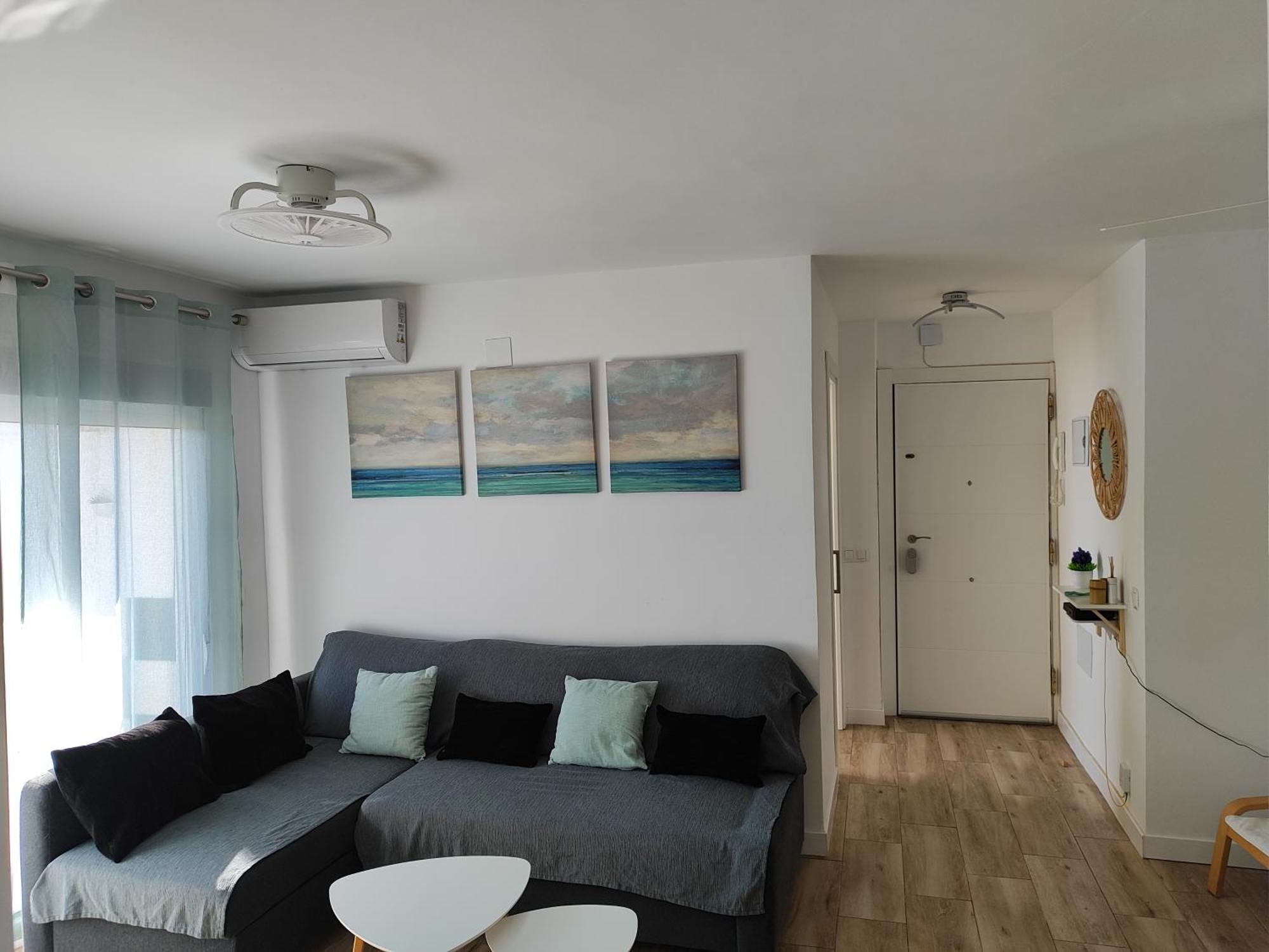 Apartamento Malaga 300 Metros De La Playa מראה חיצוני תמונה