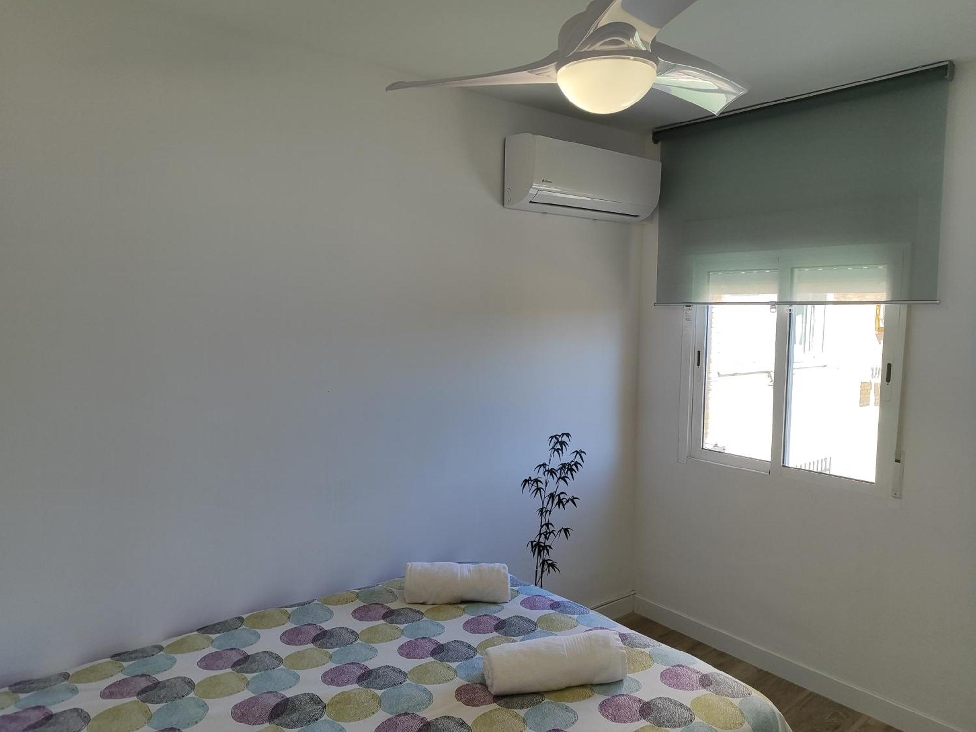 Apartamento Malaga 300 Metros De La Playa מראה חיצוני תמונה