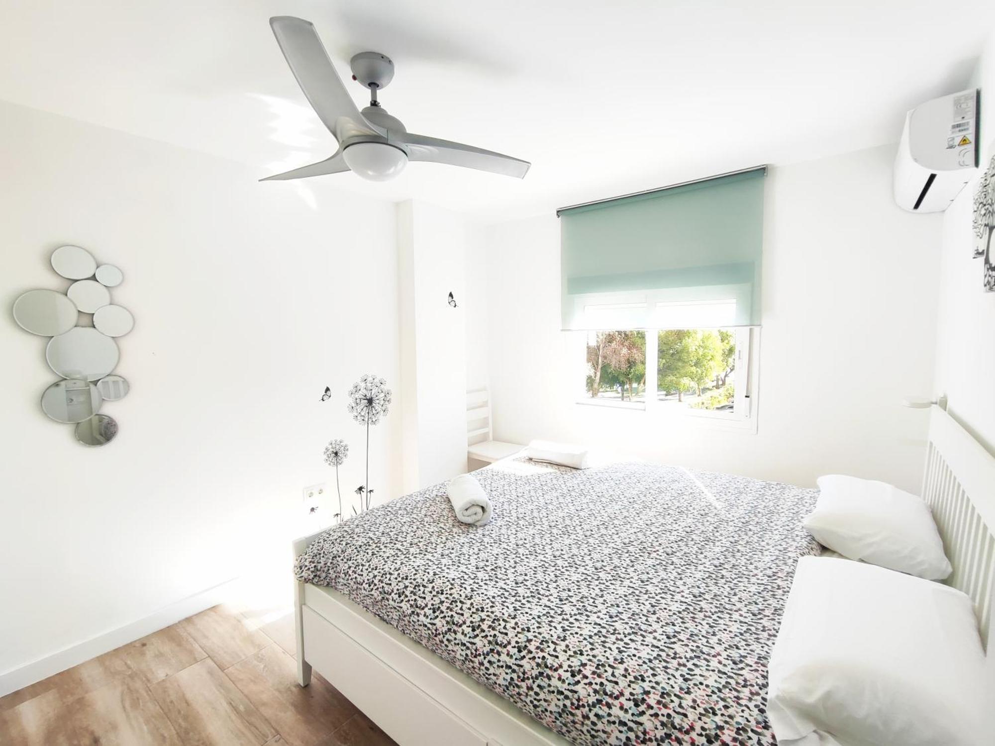 Apartamento Malaga 300 Metros De La Playa מראה חיצוני תמונה