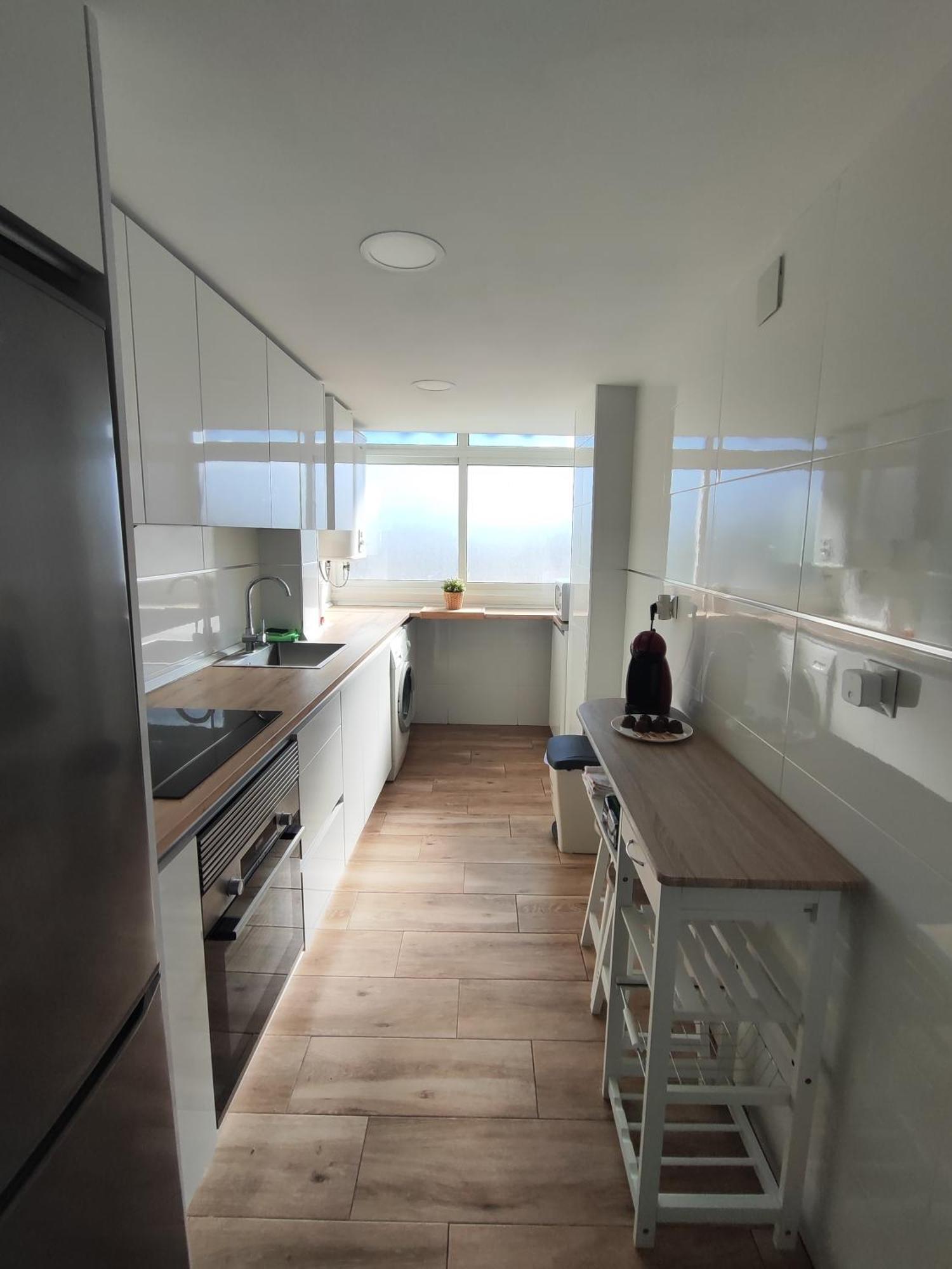 Apartamento Malaga 300 Metros De La Playa מראה חיצוני תמונה