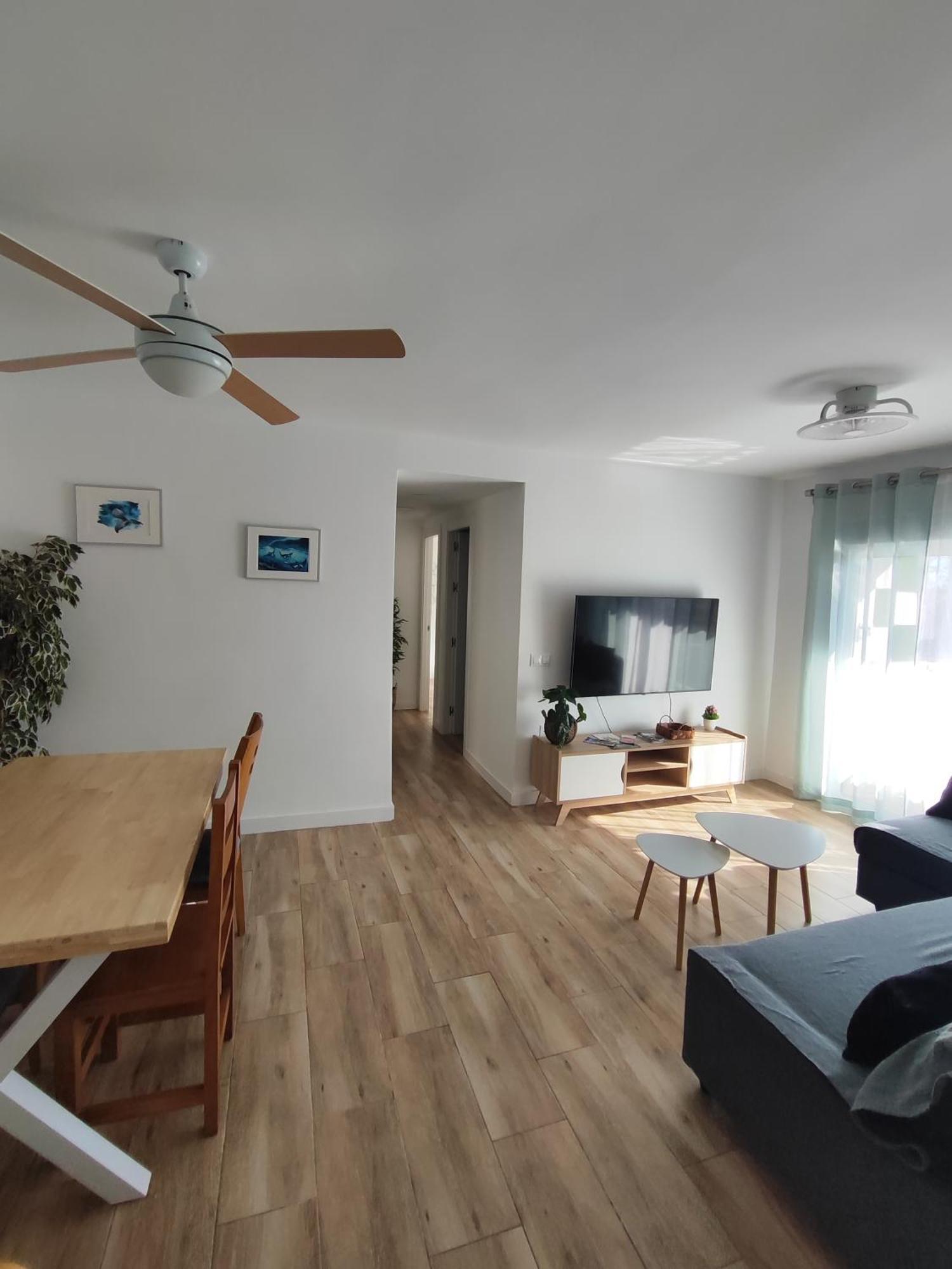 Apartamento Malaga 300 Metros De La Playa מראה חיצוני תמונה