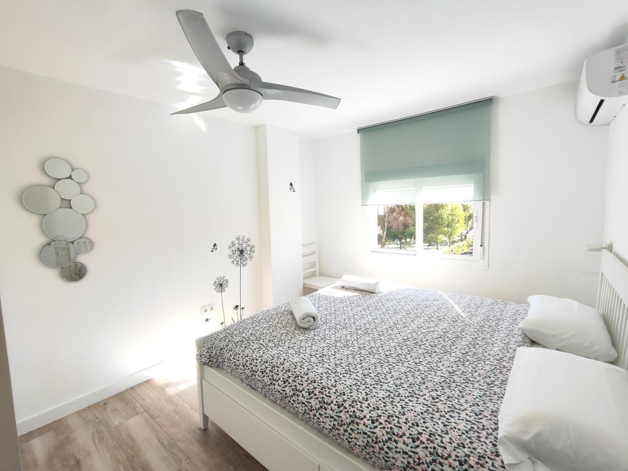 Apartamento Malaga 300 Metros De La Playa מראה חיצוני תמונה
