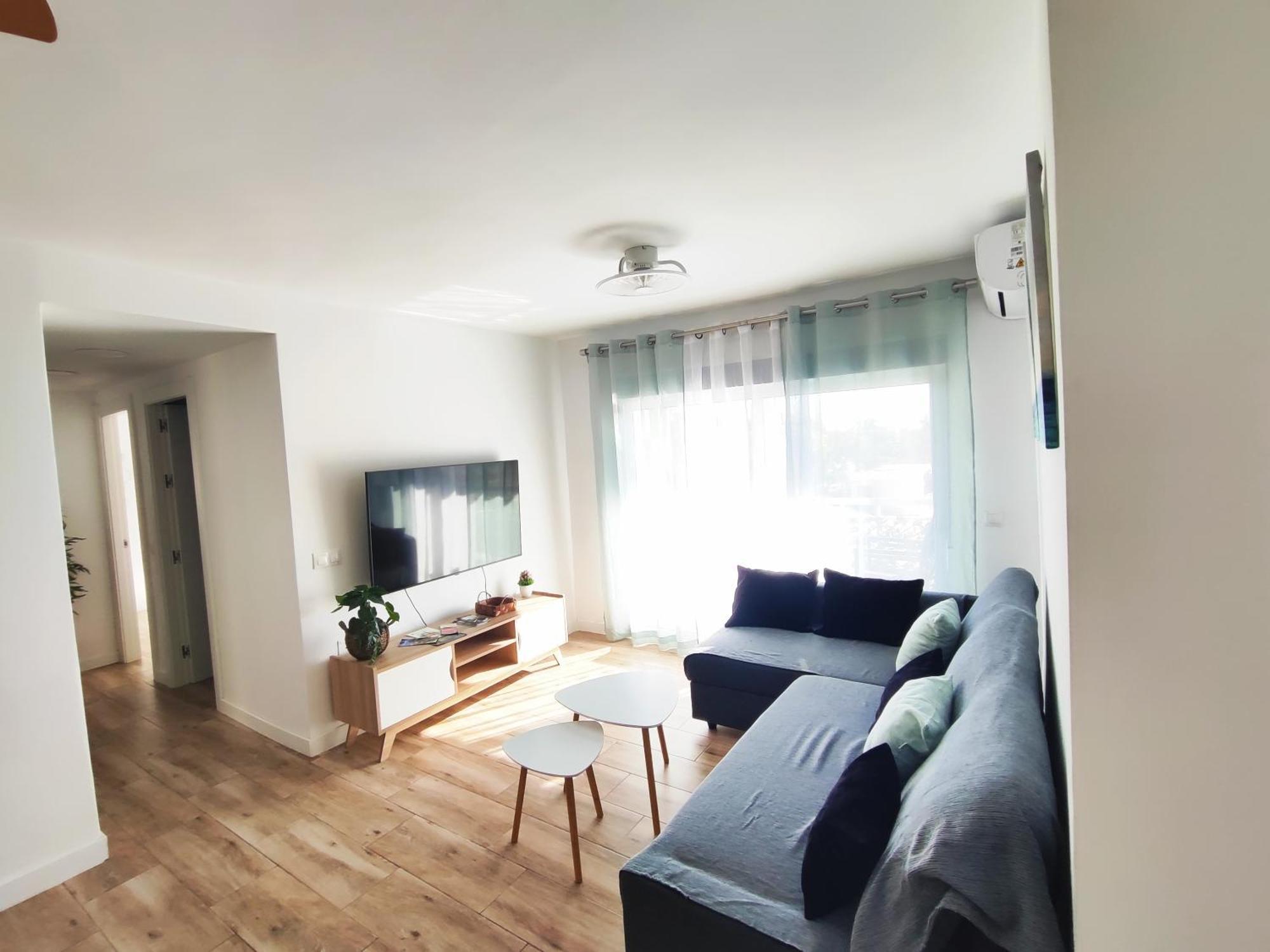 Apartamento Malaga 300 Metros De La Playa מראה חיצוני תמונה