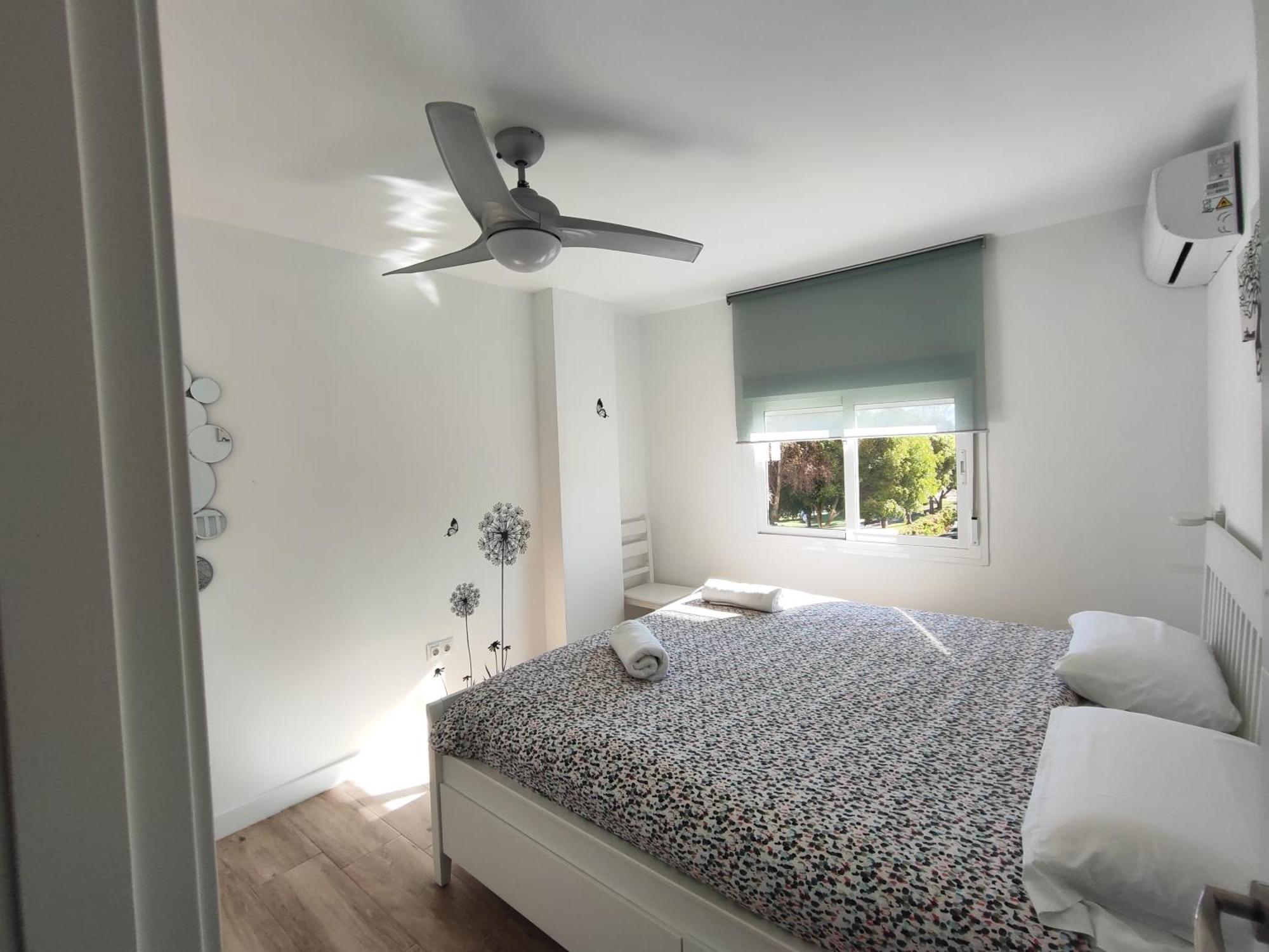 Apartamento Malaga 300 Metros De La Playa מראה חיצוני תמונה