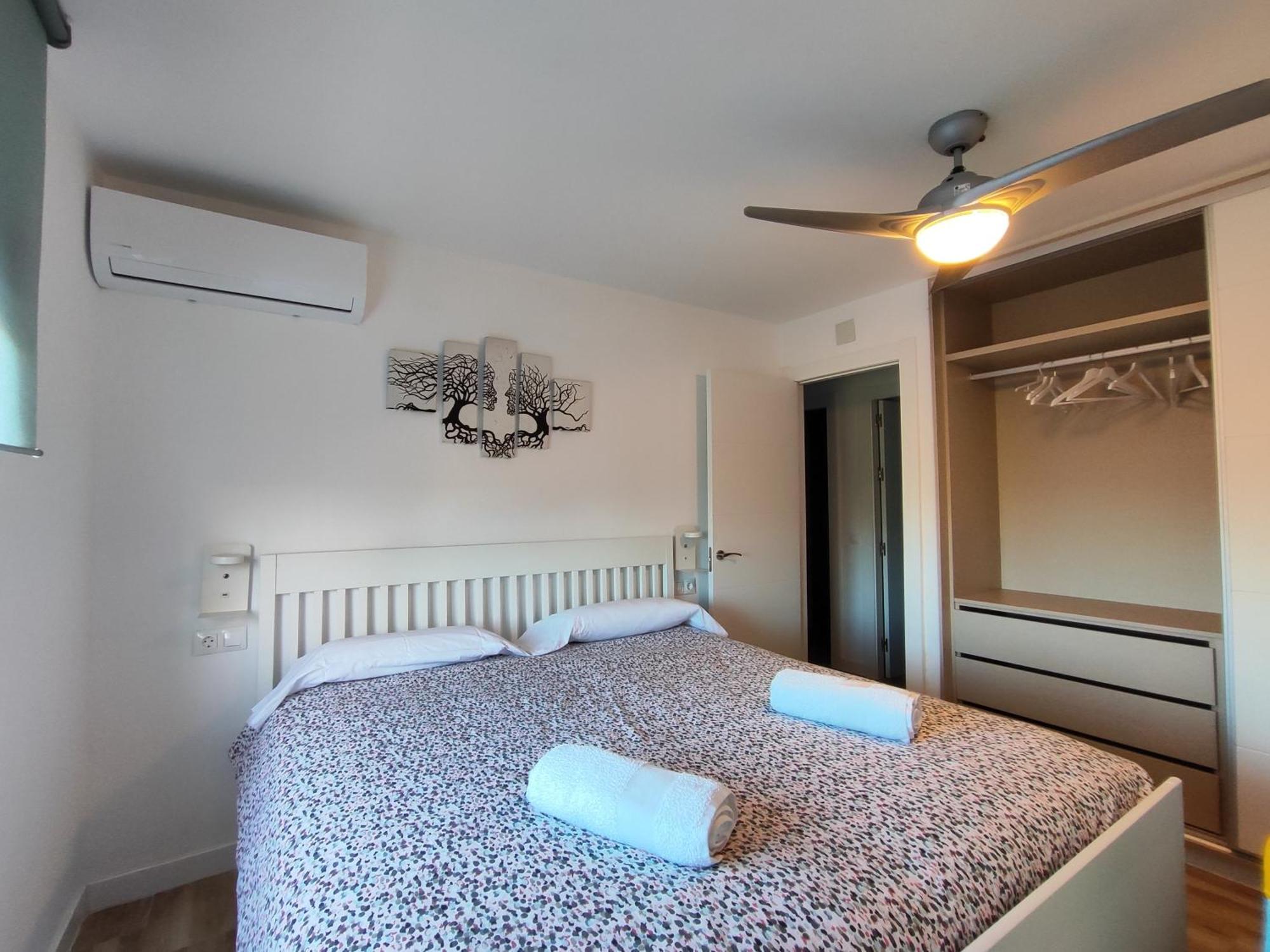 Apartamento Malaga 300 Metros De La Playa מראה חיצוני תמונה