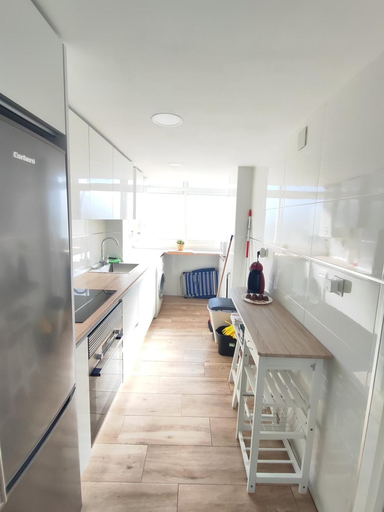 Apartamento Malaga 300 Metros De La Playa מראה חיצוני תמונה