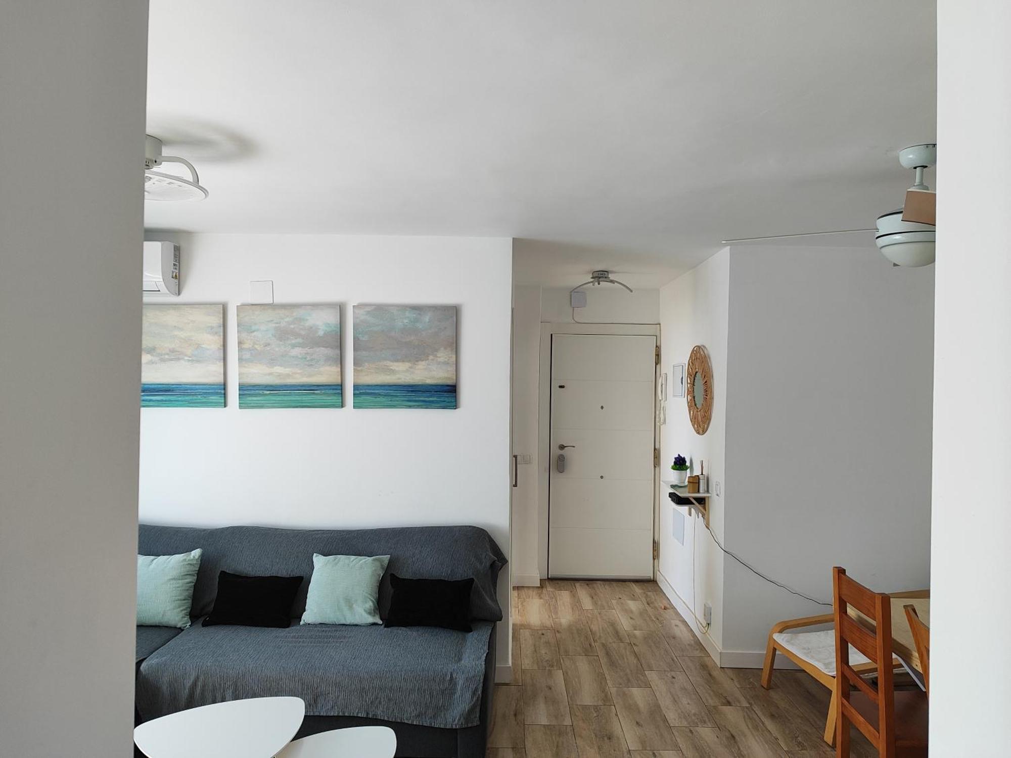 Apartamento Malaga 300 Metros De La Playa מראה חיצוני תמונה
