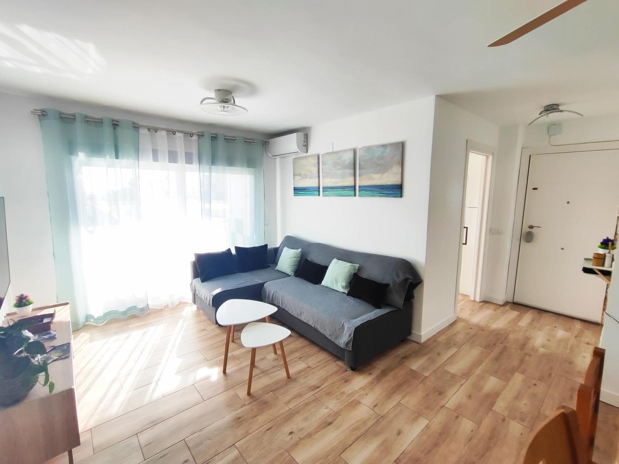 Apartamento Malaga 300 Metros De La Playa מראה חיצוני תמונה