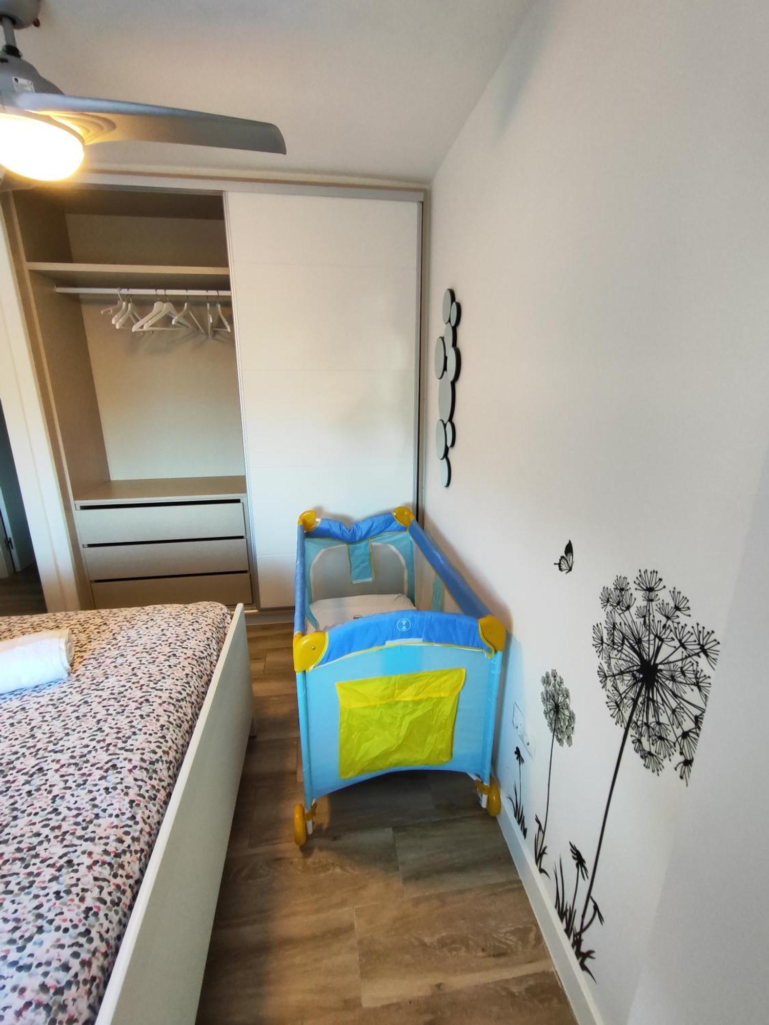 Apartamento Malaga 300 Metros De La Playa מראה חיצוני תמונה
