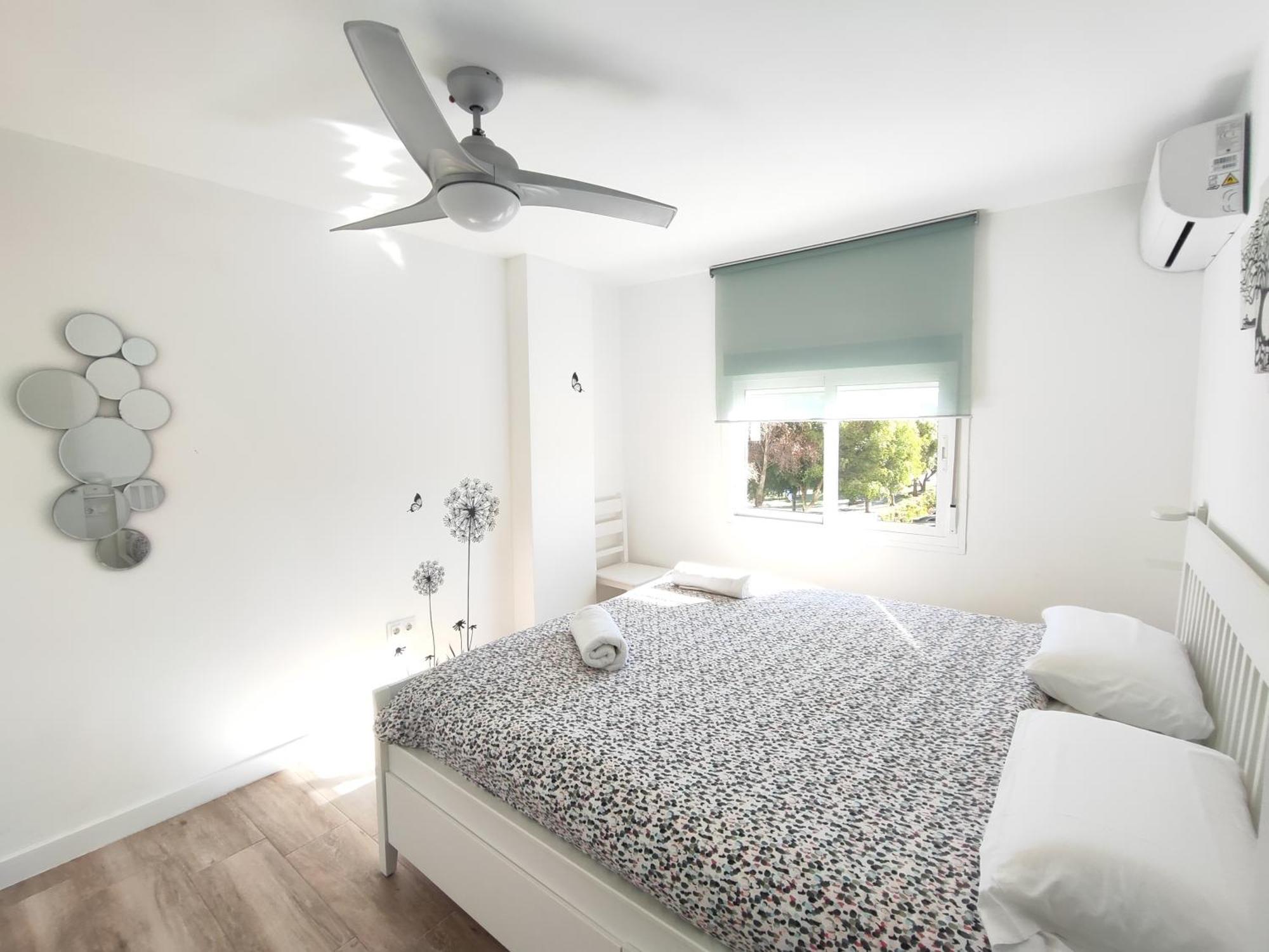 Apartamento Malaga 300 Metros De La Playa מראה חיצוני תמונה