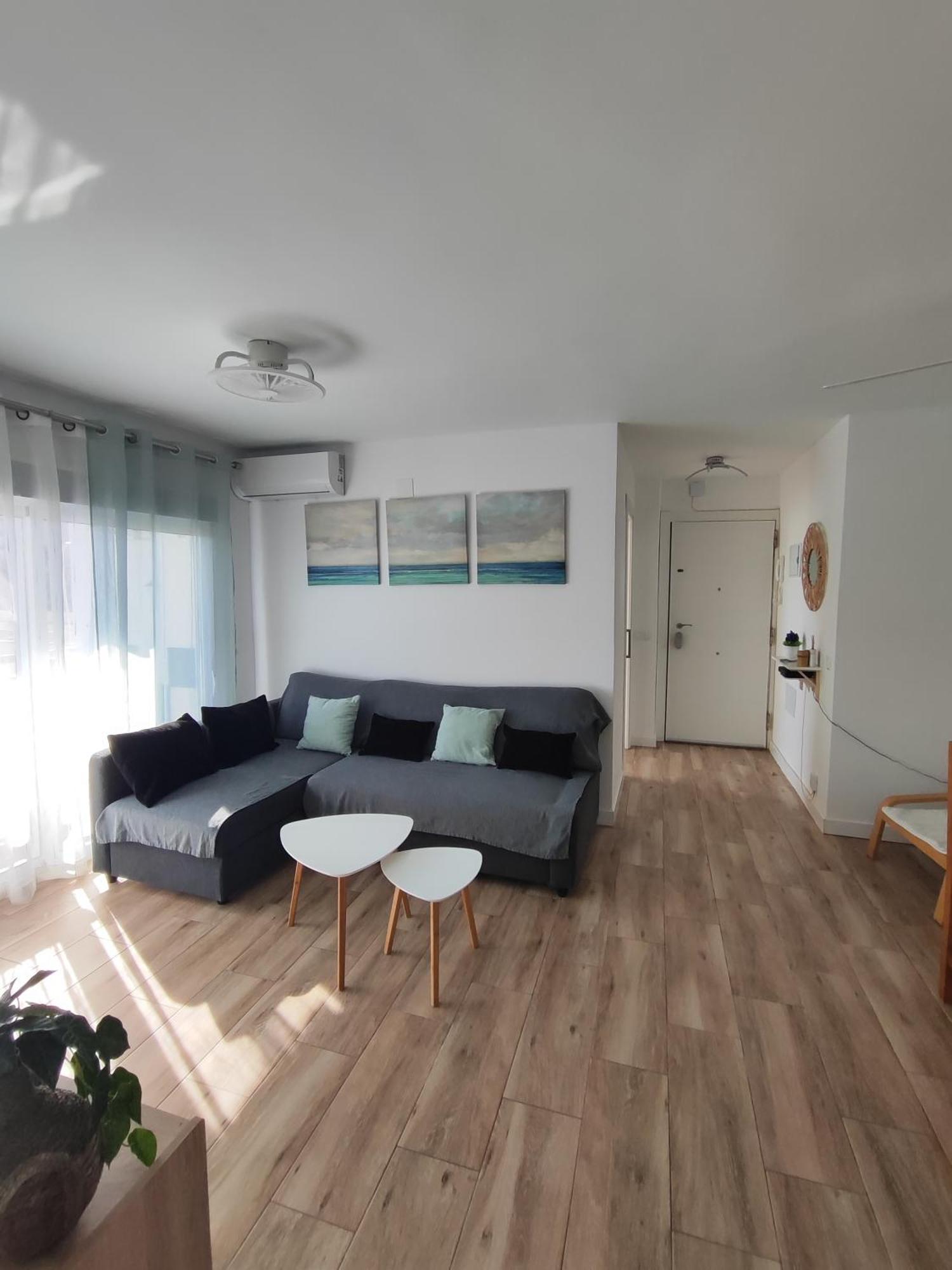Apartamento Malaga 300 Metros De La Playa מראה חיצוני תמונה